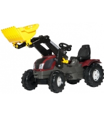 Детский педальный трактор Rolly Toys 611157 Farmtrac Valtra...